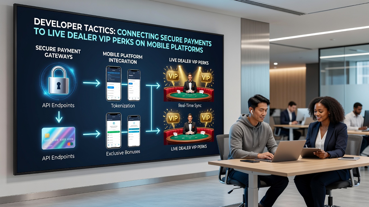 Close-up of mobile screen displaying live dealer VIP perks activated after secure payment confirmation