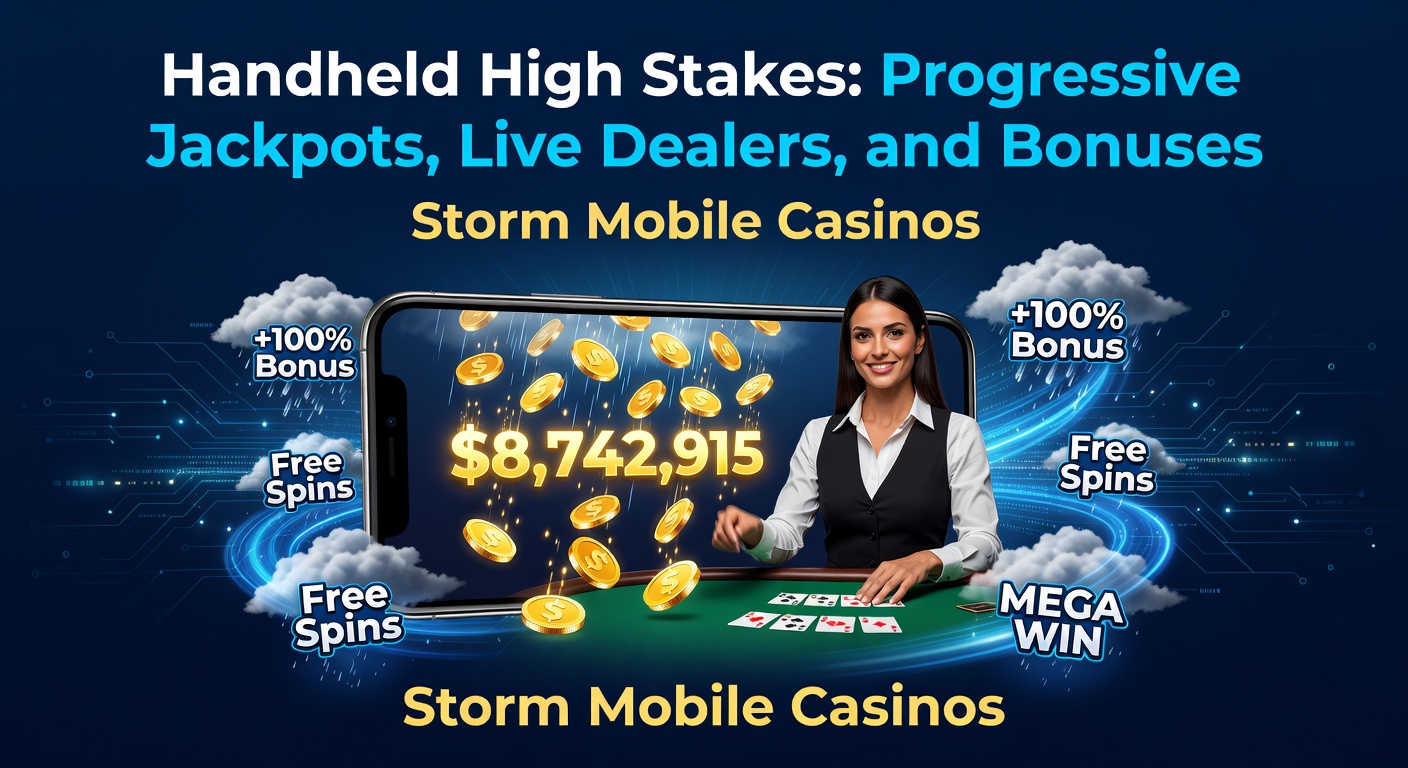 Vibrant mobile screen displaying a progressive jackpot slot game with escalating prize counters and bonus features lighting up