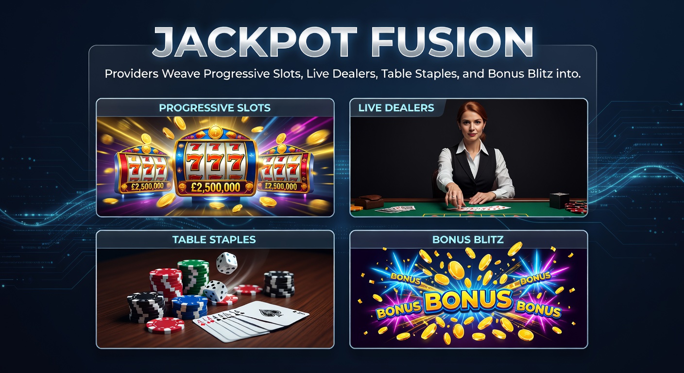 Dynamic split-screen view of a mobile app featuring live roulette wheel spinning next to progressive slot reels overflowing with bonus icons and jackpot meters
