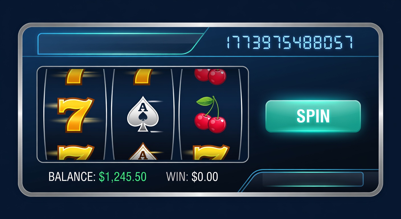 Dynamic digital casino dashboard featuring spinning slots, blackjack tables, and roulette wheels under neon lights