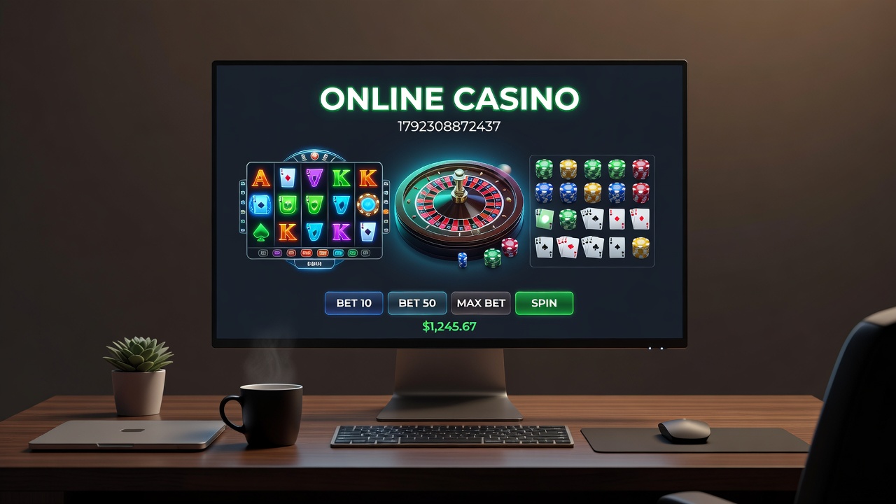 Mobile device displaying live dealer casino games with integrated payment and bonus features