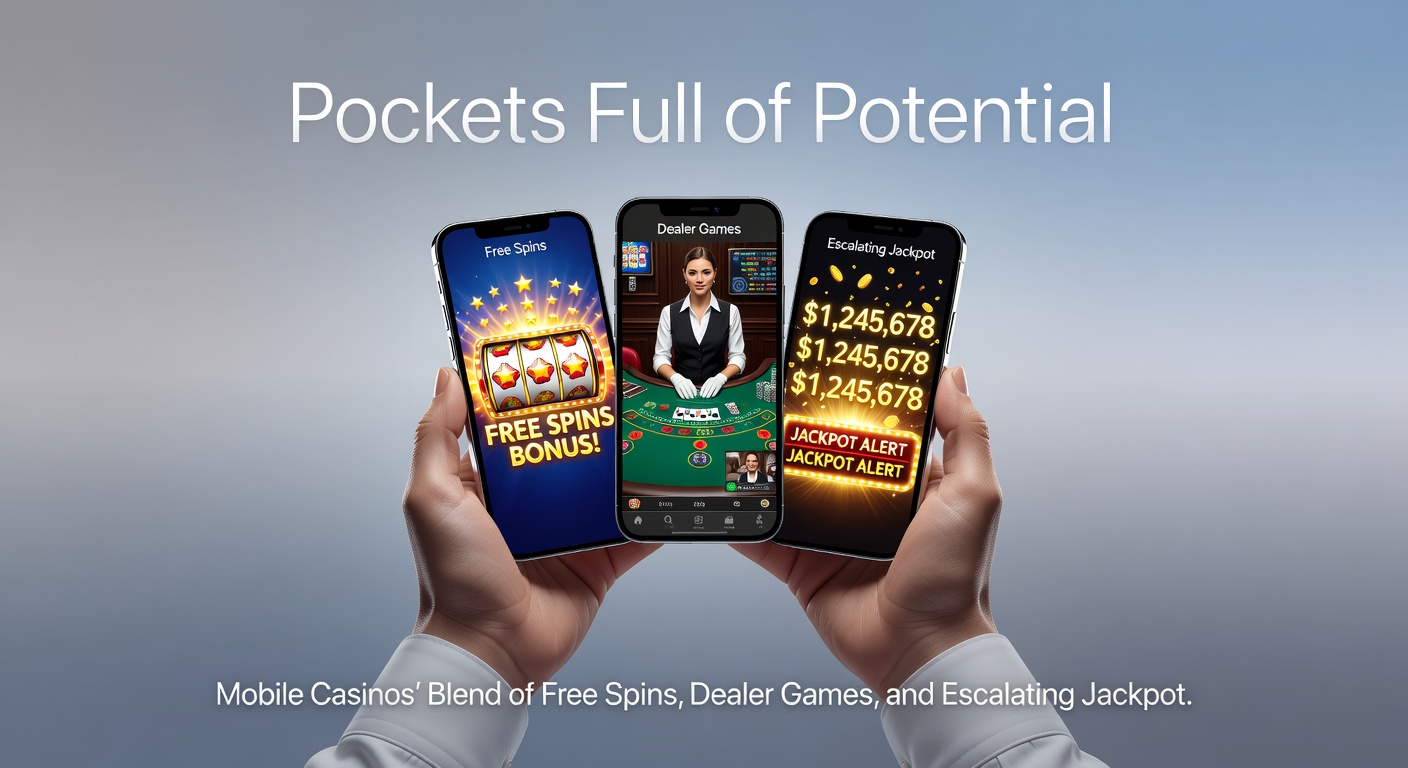 Live dealer blackjack session on a mobile device with chat features active and a progressive side bet jackpot visibly escalating in real-time