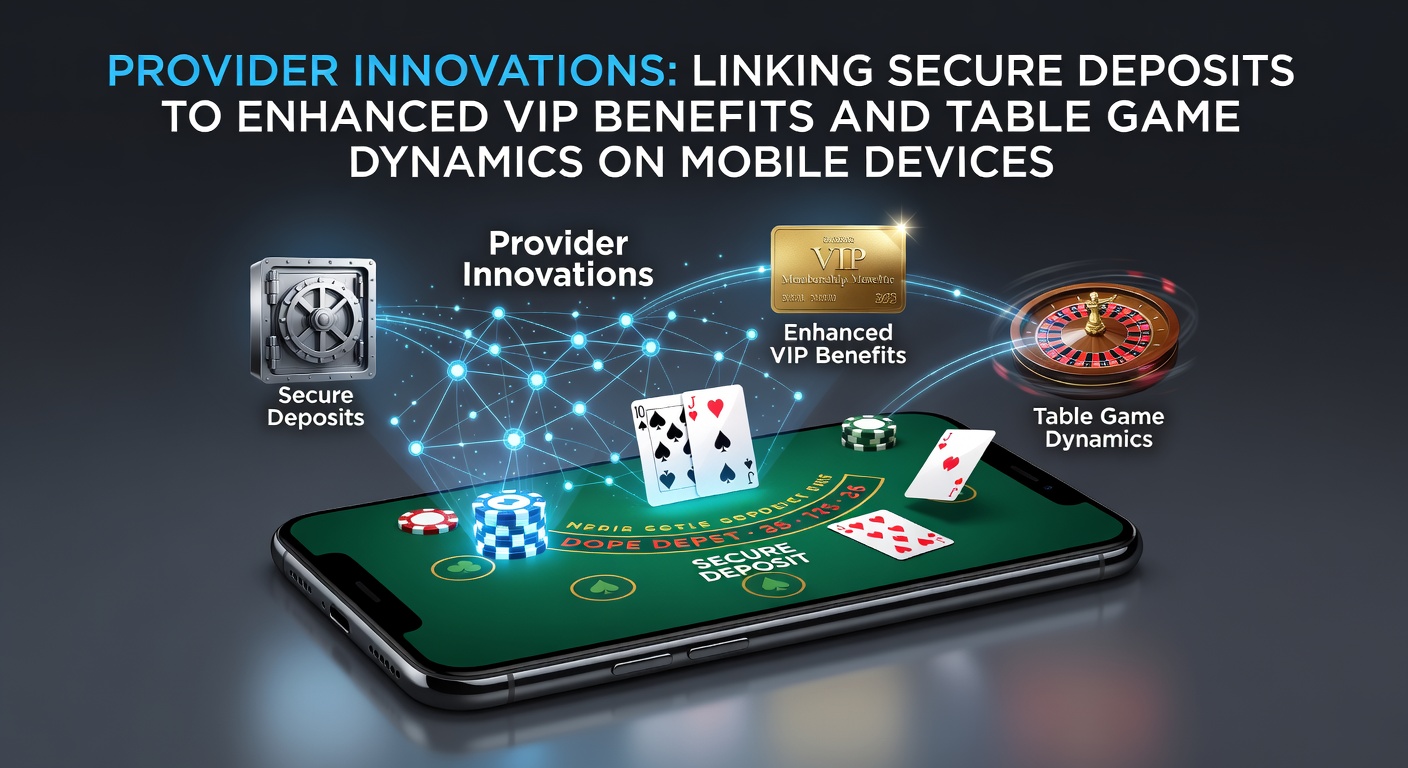 Secure deposit systems integrated with mobile VIP casino interfaces showing encrypted transaction flows and table game dashboards
