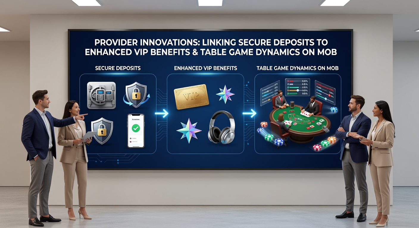 Mobile screen displaying adaptive live table games with VIP status indicators and secure deposit confirmation banners