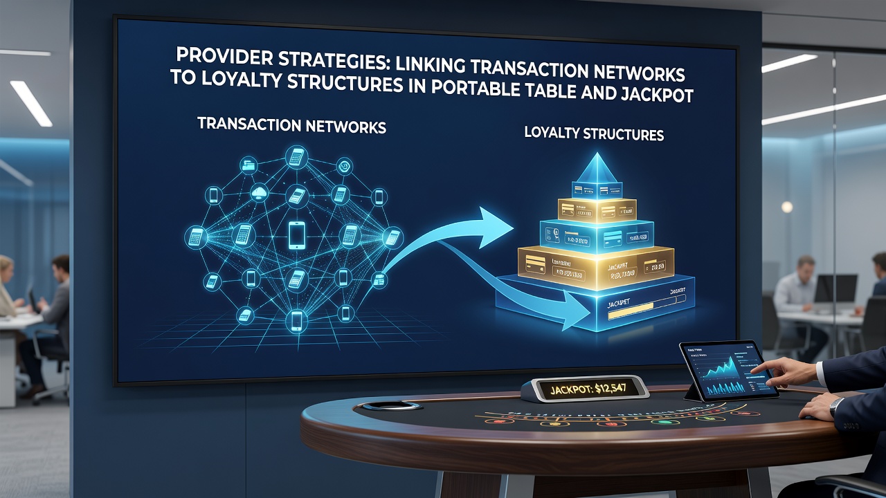 Loyalty dashboard integrated with mobile jackpot and table game transactions