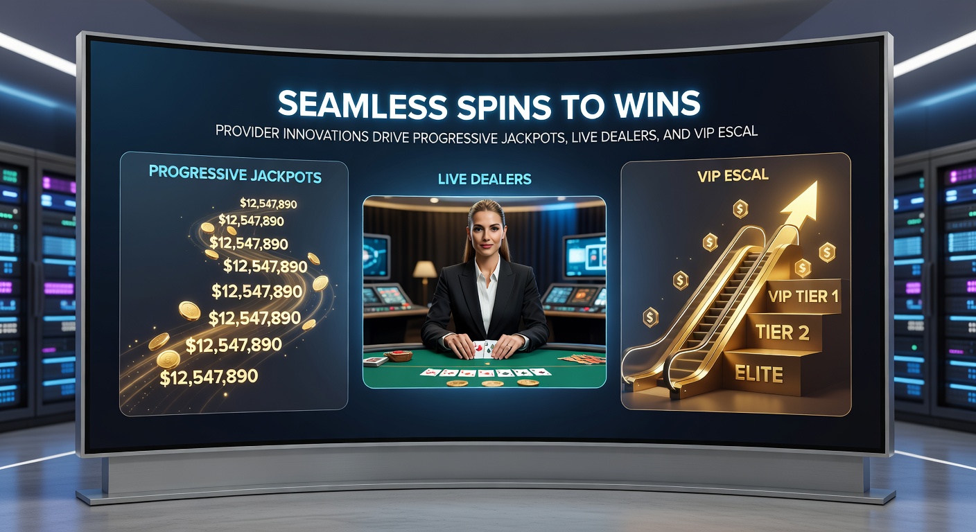 Dynamic split-screen of a mobile device running live roulette alongside a climbing progressive jackpot meter and VIP reward tiers