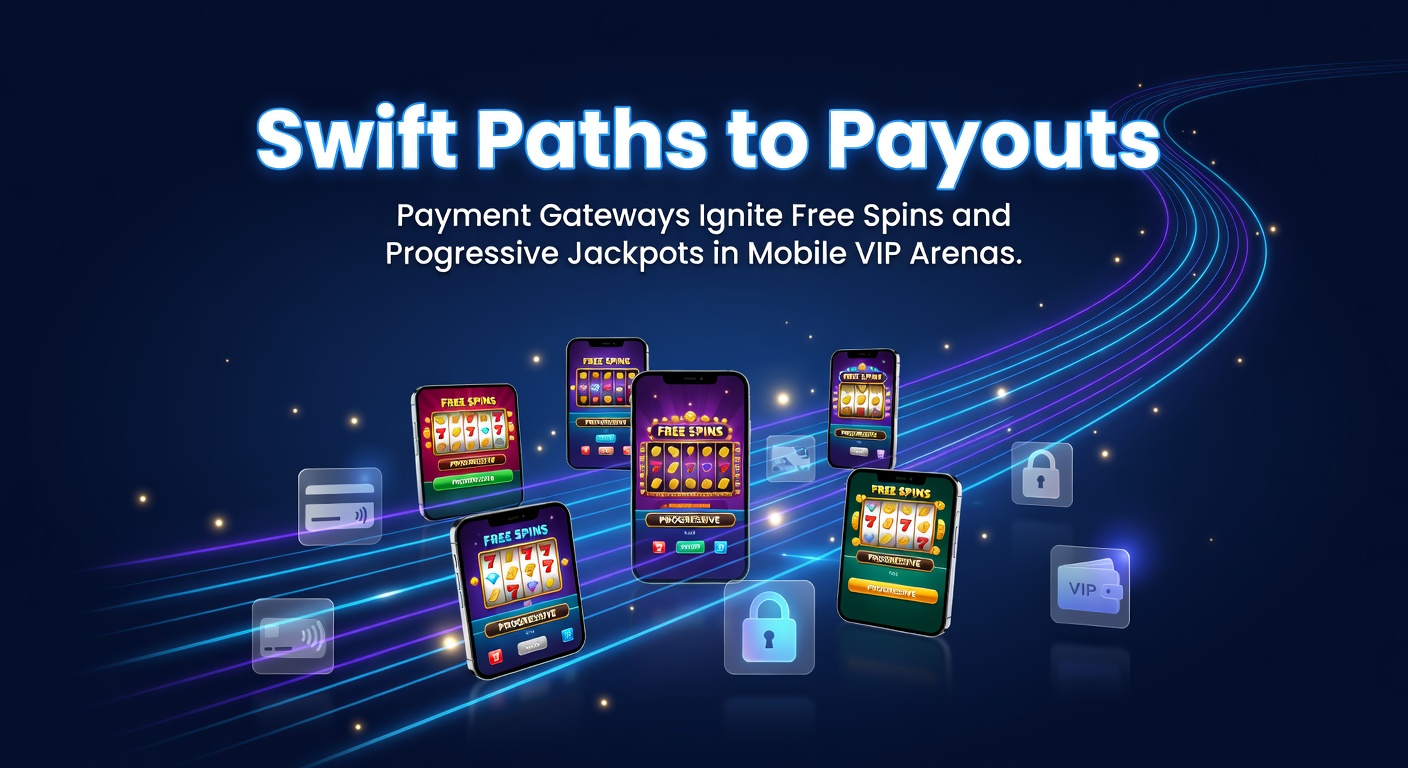Dynamic mobile casino interface showing spinning reels with jackpot counters and seamless payment icons overlayed on a VIP lounge backdrop