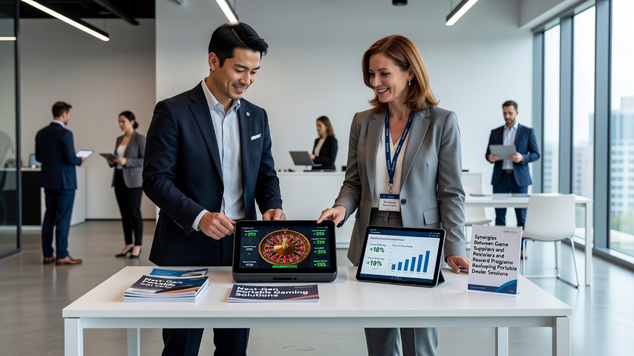 Mobile live dealer interfaces enhanced by supplier and reward program synergies