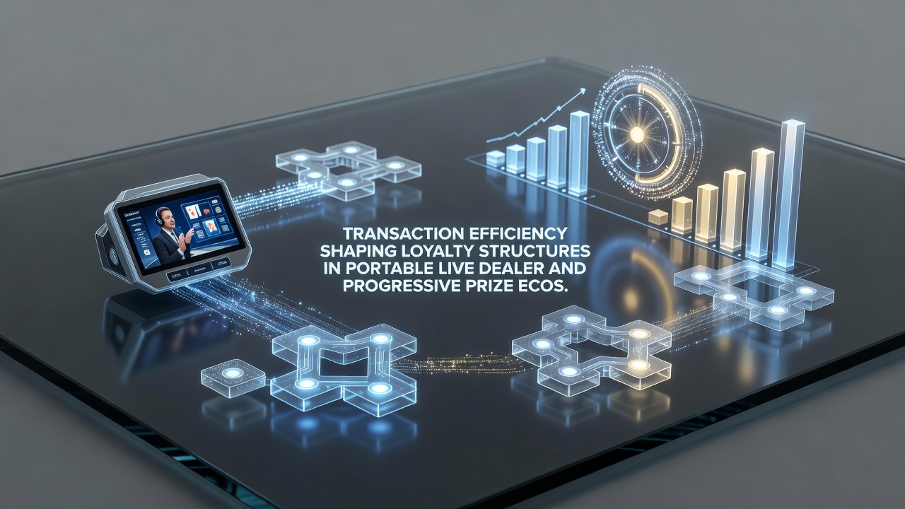Analytics dashboard displaying loyalty metrics linked to transaction speed in progressive prize mobile platforms